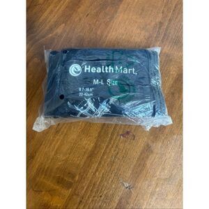 HealthSmart Blood Pressure Monitor Cuff M-L Size Replacement Sleeve